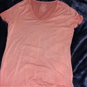Faded pink T-shirt